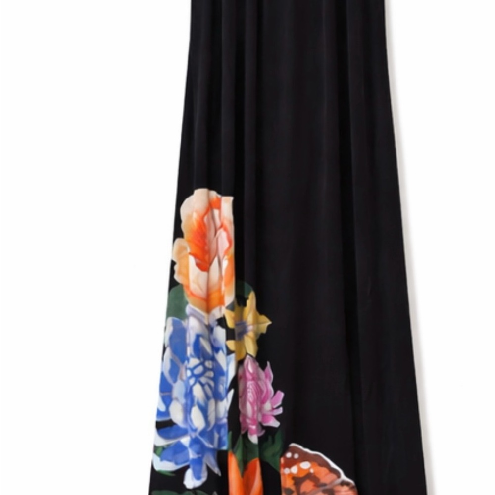 Anthropologie Floral Maxi Dress – XS – NWT